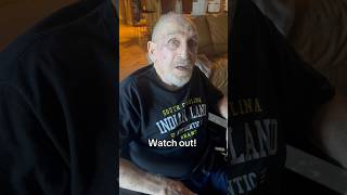 Got this old man working! #caregiver #love #dementia