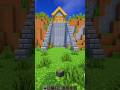 Minecraft automatic steps 🪜#minecraft #minecraftshorts #explosion #rendingshorts #shorts