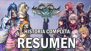 Kingdom Hearts Union X Cross - Resumen completo de su Historia