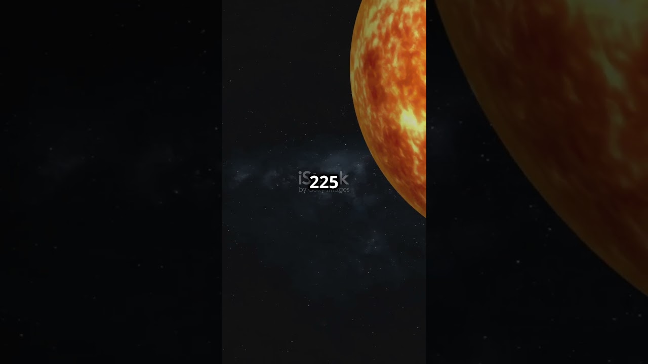 Mind Blowing Space Facts in 30 Seconds!