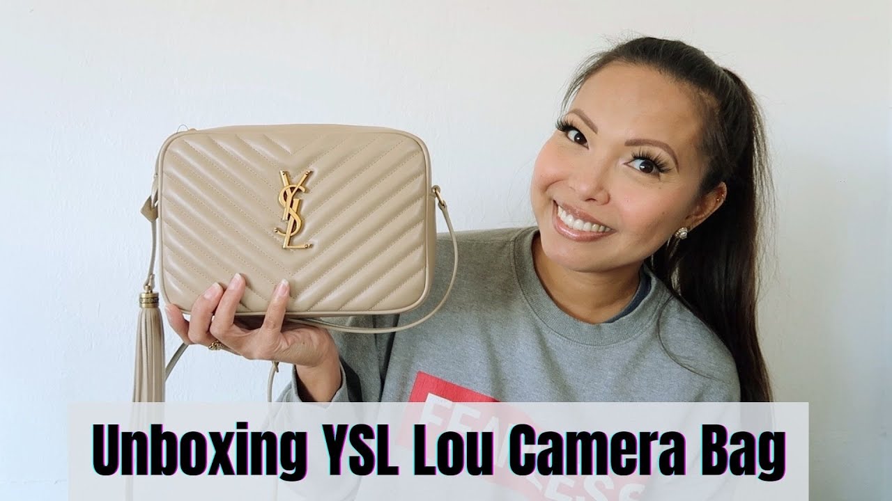 Sharing my 20 #designerhandbags with you ! #ysl lou camera bag