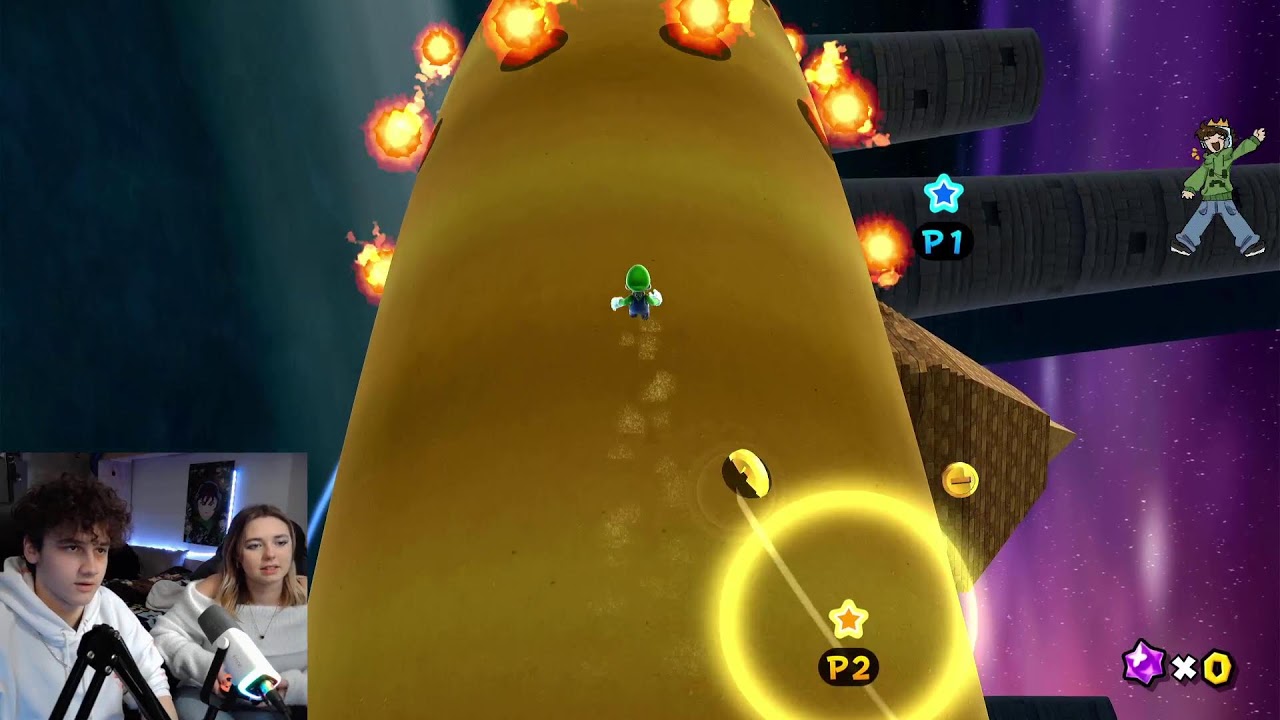 Super Mario Galaxy 2 (FULL GAME) Part 4