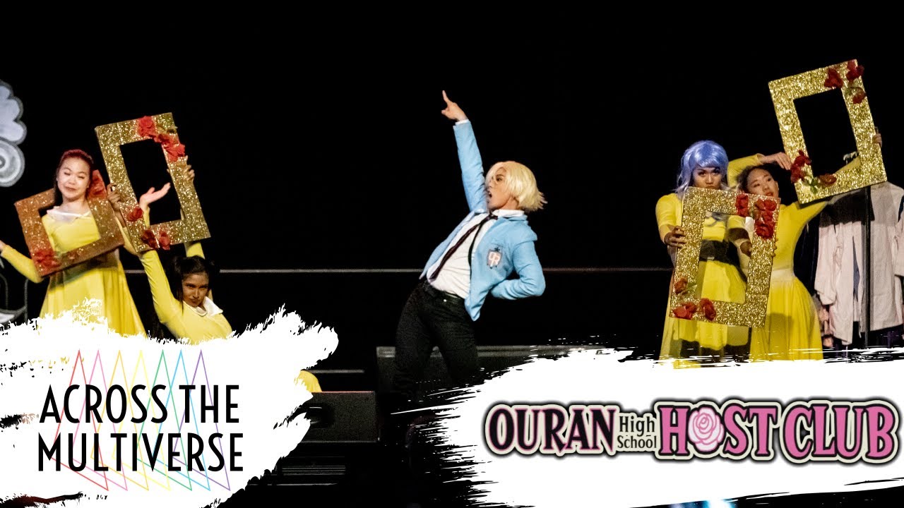 The Hosts of Ouran High School Host Club as seen in Across the Multiverse