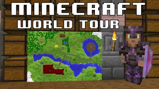 Minecraft Vanilla Survival - Episode 25 - World Tour!