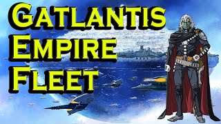 The Gatlantis Empire Fleet Analysis | Star Blazers (Yamato)