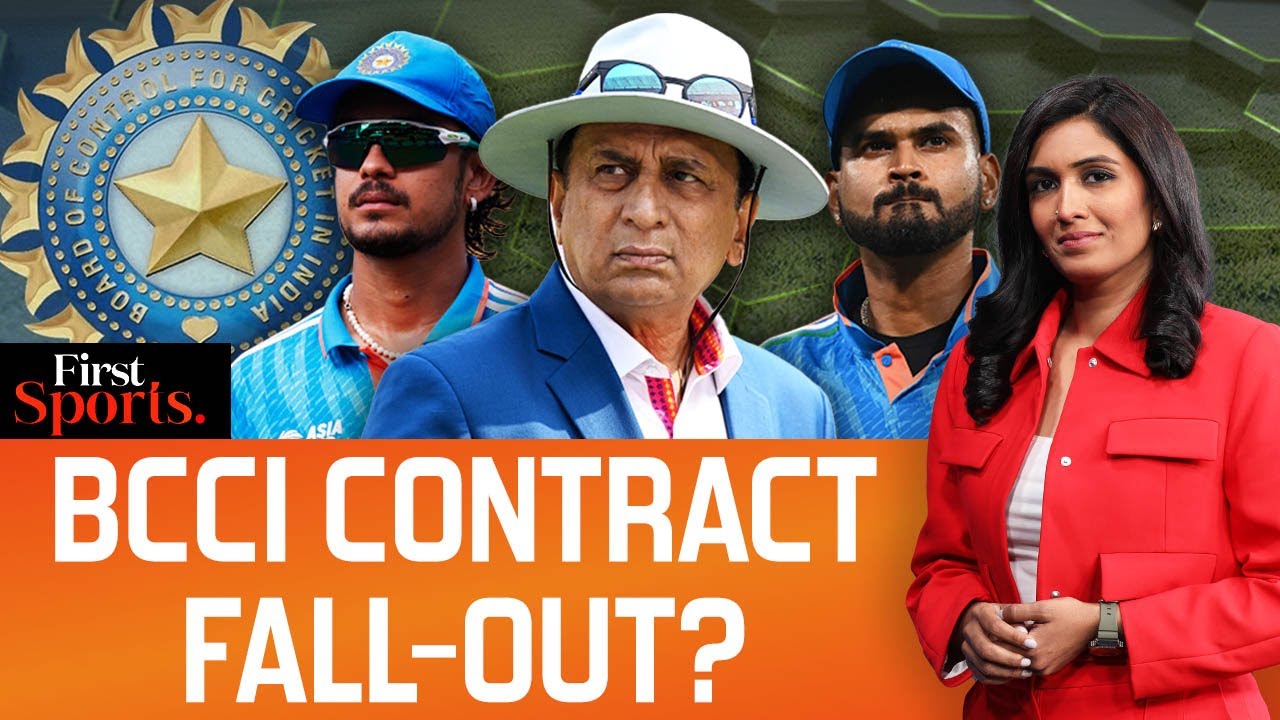 Sunil Gavaskar Defends Shreyas Iyer Over Contract Dispute | First Sports With Rupha Ramani