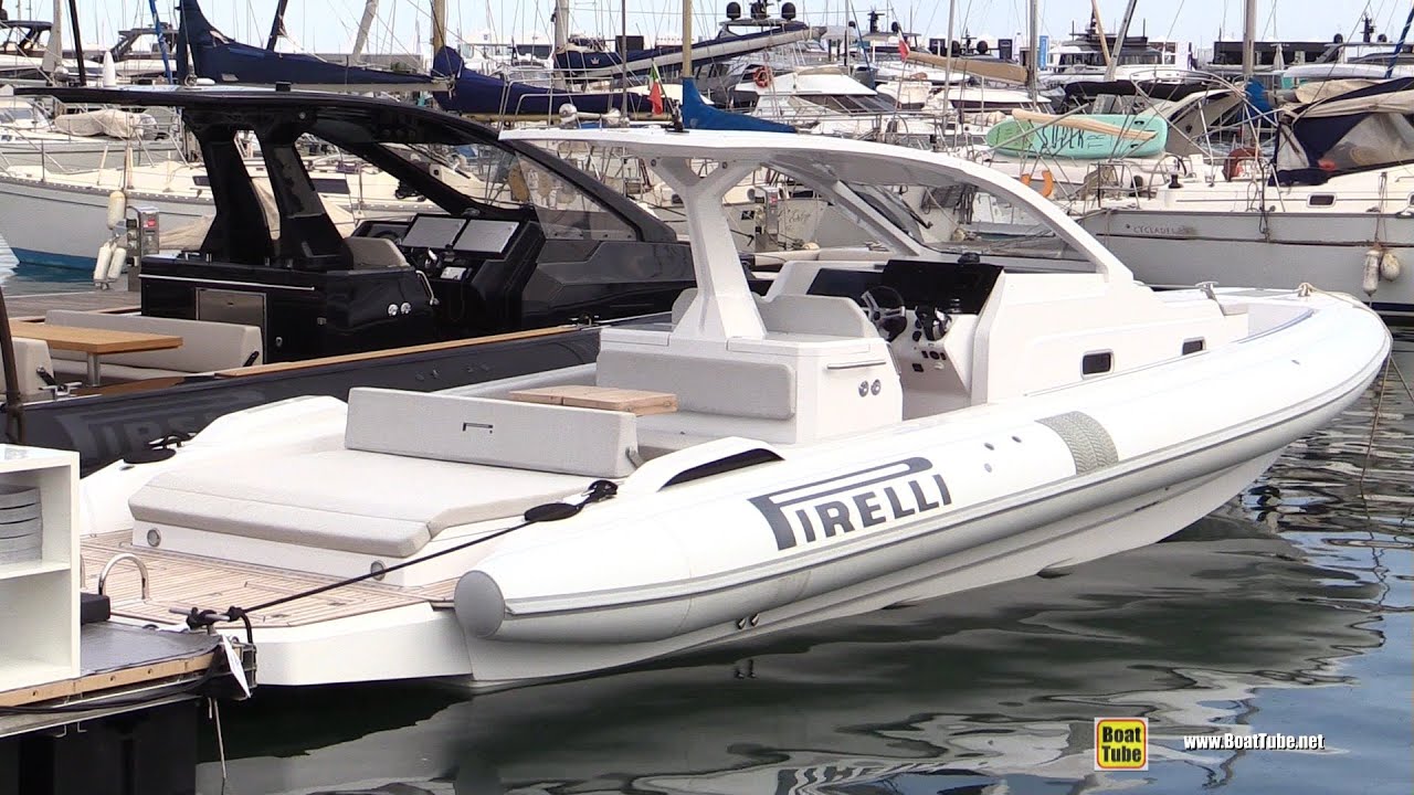 2022 Pirelli P35 Inflatable Boat - Walkaround Tour - 2021 Cannes ...