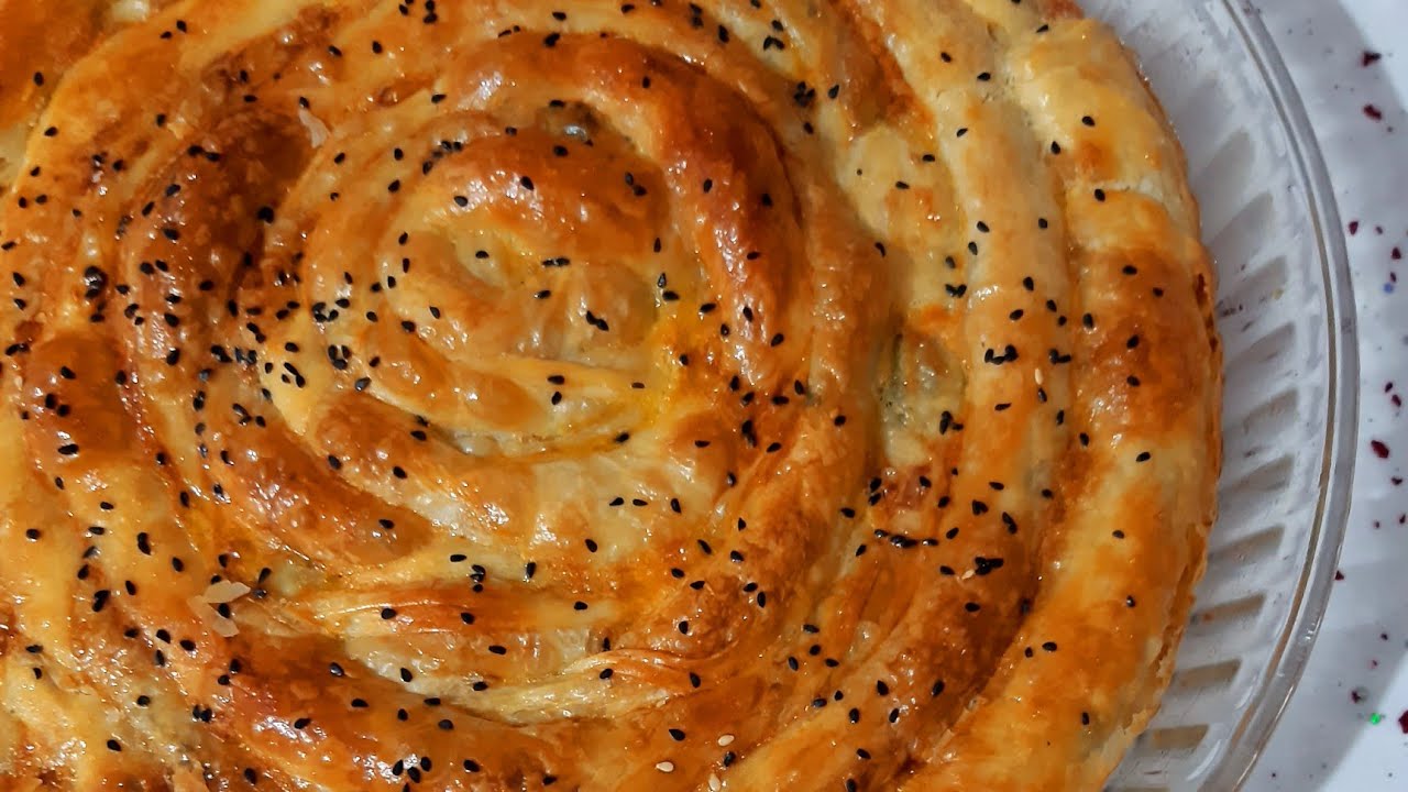 EL AÇMASI ISPANAKLI BÖREK YouTube