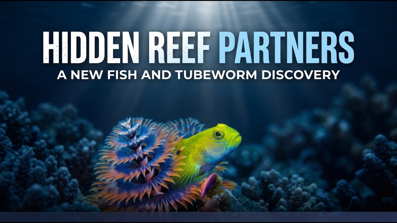 This Fish and Tubeworm Relationship Has Never Been Documented Before