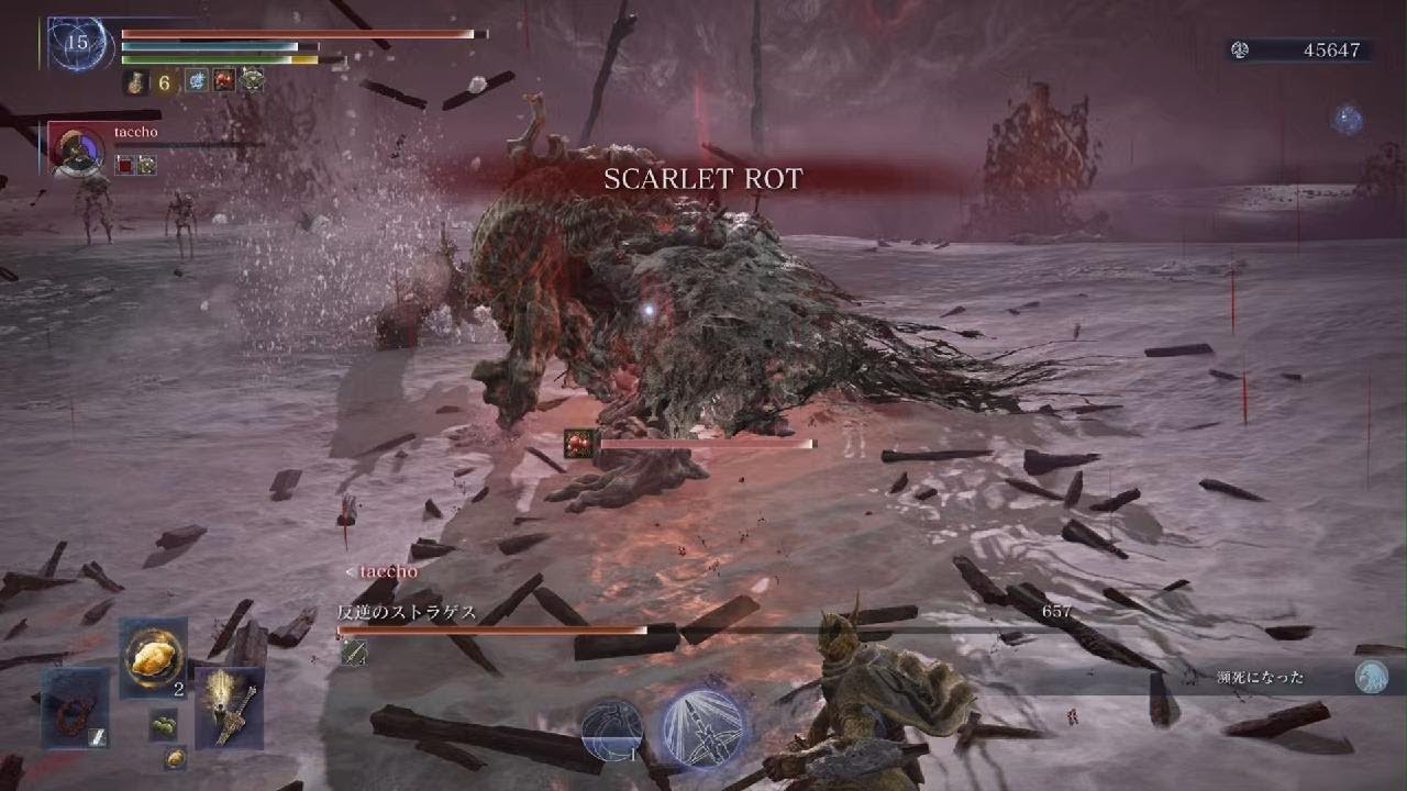 NIGHTREIGN_深度3ガレキ　追跡者守護者　黄金の墓標