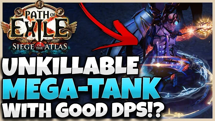 [POE 3.17] This build tanks EVERYTHING! THICC Unki...