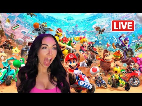 LIVE | COUCH STREAM | MARIO KART WORLD | V