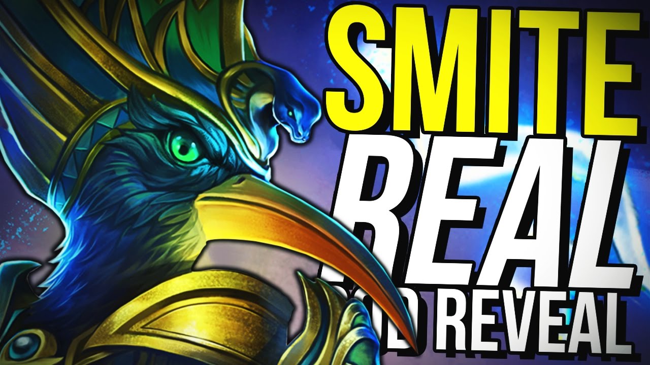 SMITE - REAL God Reveal - Thoth