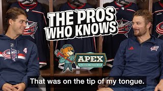 Who Can Name the Top 10 Most Populated Countries 🤔 Sean Kuraly vs. Cole Sillinger | Pros Who Knows