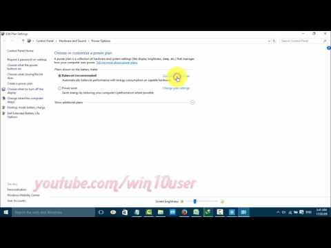 Windows 10 : How to keep screen on hqdefault