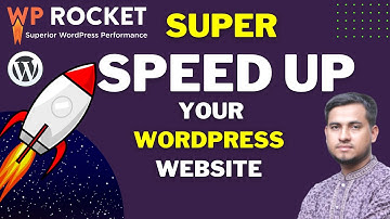Wp Rocket 🚀 Best Speed Optimization Plugin for WordPress Website | Best Settings Bangla Tutorial.