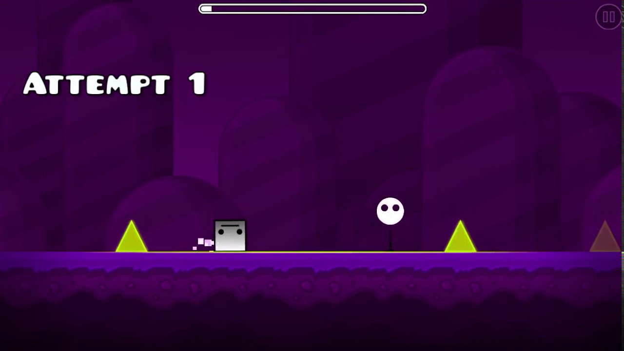 Geometry Dash World Level 1 - YouTube