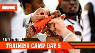 Training Camp Day 5 | 2 Minute Drill