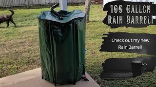 100 GALLON capacity collapsible rain barrel! 100 Gallons!! screenshot 5