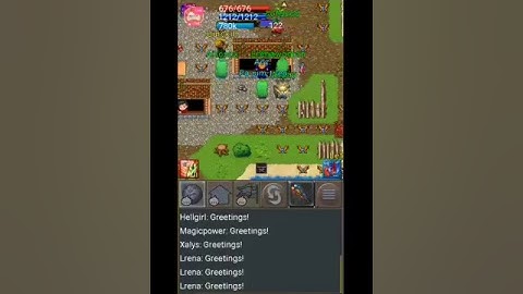 TibiaMe Q hunterra you know!!!!!