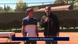 RUBINI CAMPEÓN EN ITF J100 DE LA PAZ