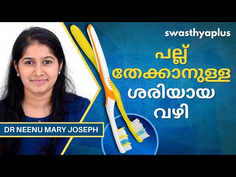 നിങ്ങൾ ശരിയായ രീതിയിലാണോ പല്ല് തേക്കുന്നത് | How to Brush Your Teeth? | Dr Neenu Mary Joseph