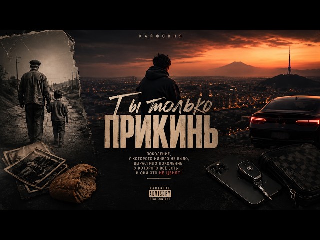 Кайфовня   Ты только прикинь #музыка2026 #нейросетьзахватитмир #armenianhiphop