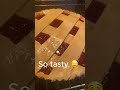 It's never "just" jam...#asmr #baking #cake #satisfying #bakery #food #homemade #shorts #linzertorte