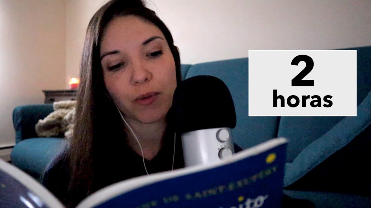 ASMR | lectura con chicle – El Principito – libro entero