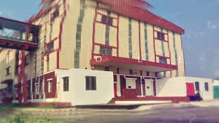 Pre-Fabricated Warehouse with Connecting Bridge at Saiham Suits Limited | SRD Limited | Born Strong