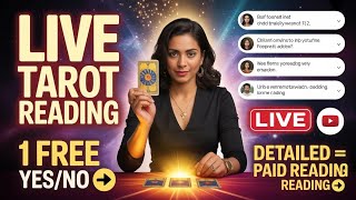 Free /Paid live tarot reading now 😀#freelivetarotreadingnow#viral#trending#livenow