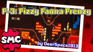Super Mario Construct: F-3: Fizzy Fauna Frenzy by DeerSpace1913