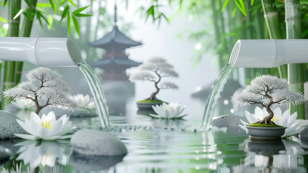 Zen Piano 🌿 Peaceful & Relaxing Music for Healing and Stress Relief