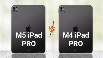 iPad Pro M5 vs iPad Pro M4