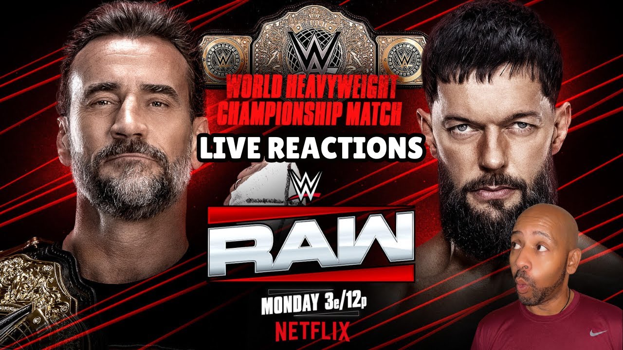 WWE LIVE MONDAY NIGHT RAW WATCHALONG