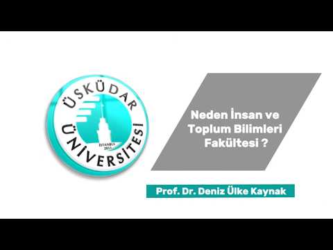Why Human and Social Sciences? | Prof. Dr. Deniz Ülke Kaynak
