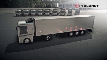 PFREUNDT Axle Load Control System