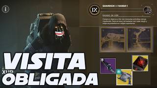 ¿Qué trae Xur hoy? ¡ven por esto compañero!