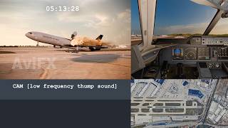 UPS 2976 Final 30 Seconds Reconstruction