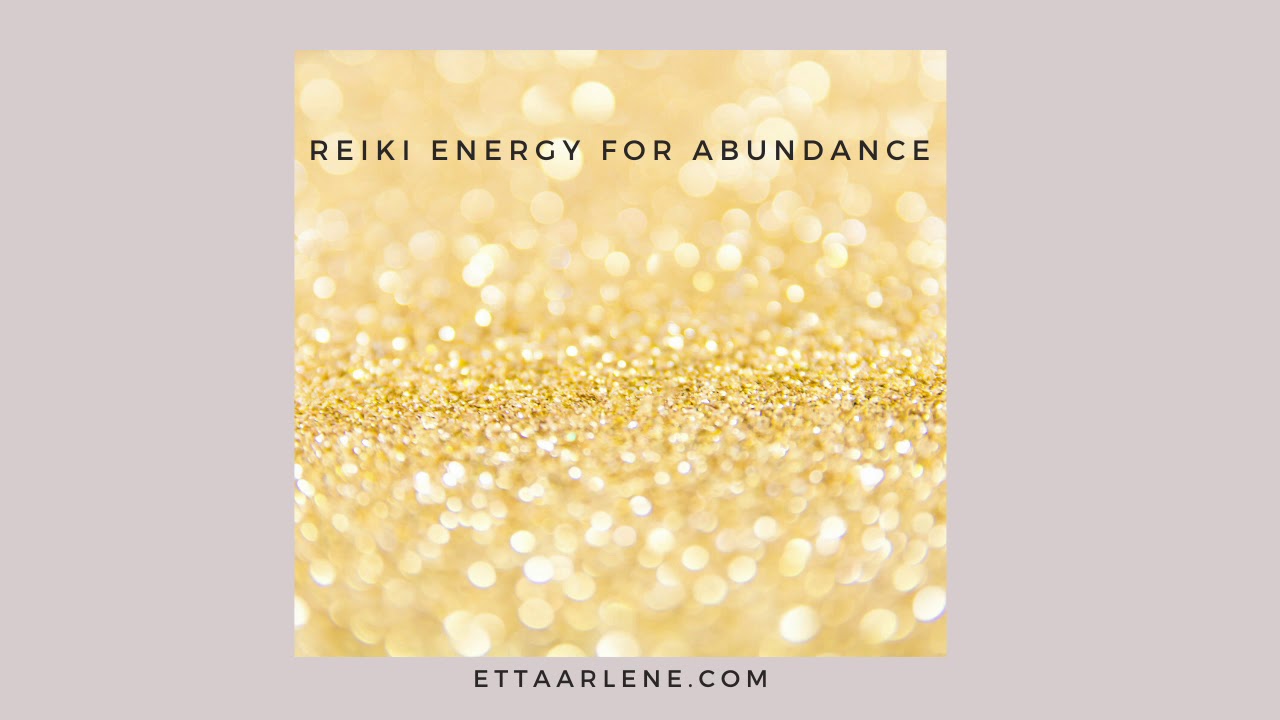 Reiki For Abundance - YouTube