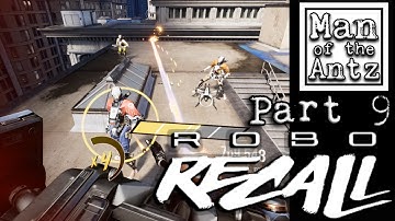 More rooftop shenanigans, this time with giant fans!| Robo Recall on Oculus Touch - Part 9