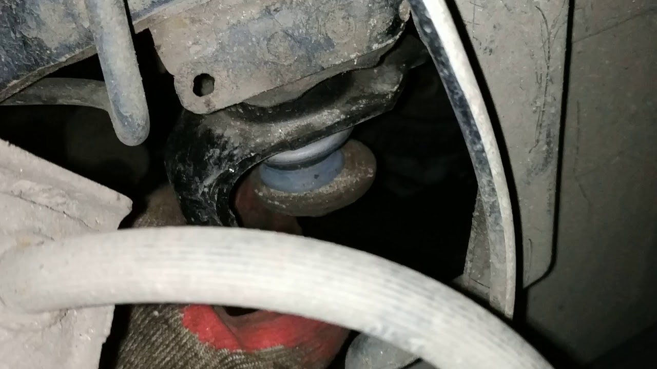 Замена шаровой опоры ниссан тиида - 81 фото