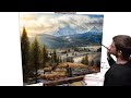 Oil Painting Time-lapse | "An Amazing Journey"