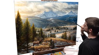 Oil Painting Time-lapse | 