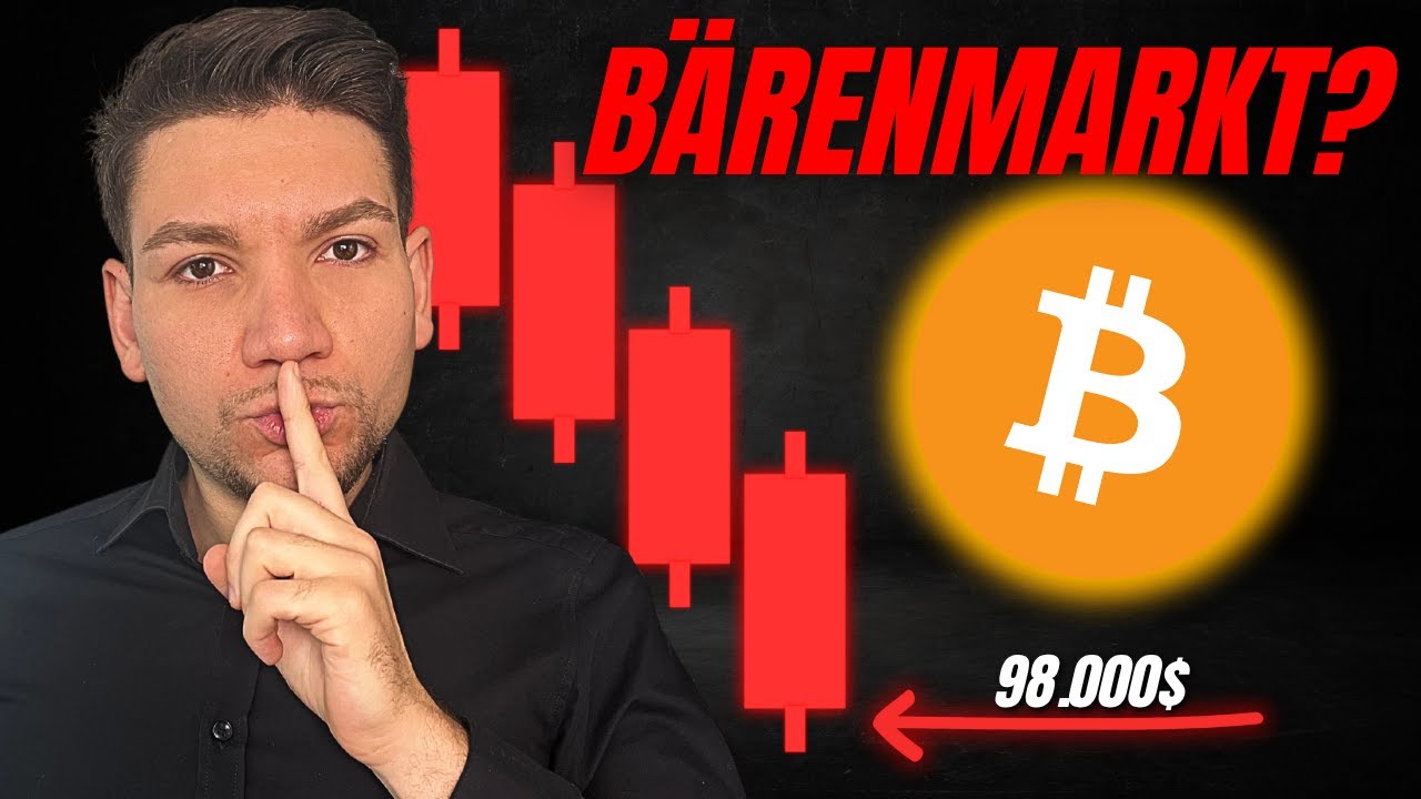 Krypto: Wie weit fällt der Markt noch?📉