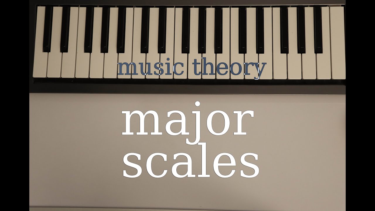 Music Theory - Major / Ionian Scale [diatonic scale theory] - YouTube