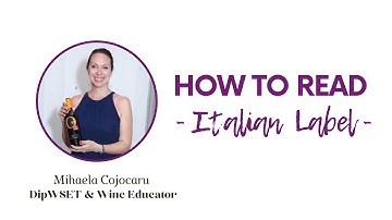 How to read Italian wine labels 🏷