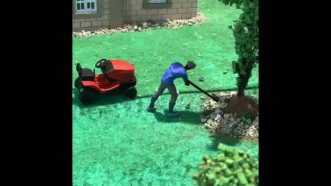Diorama des Heritage Lofts {Été}