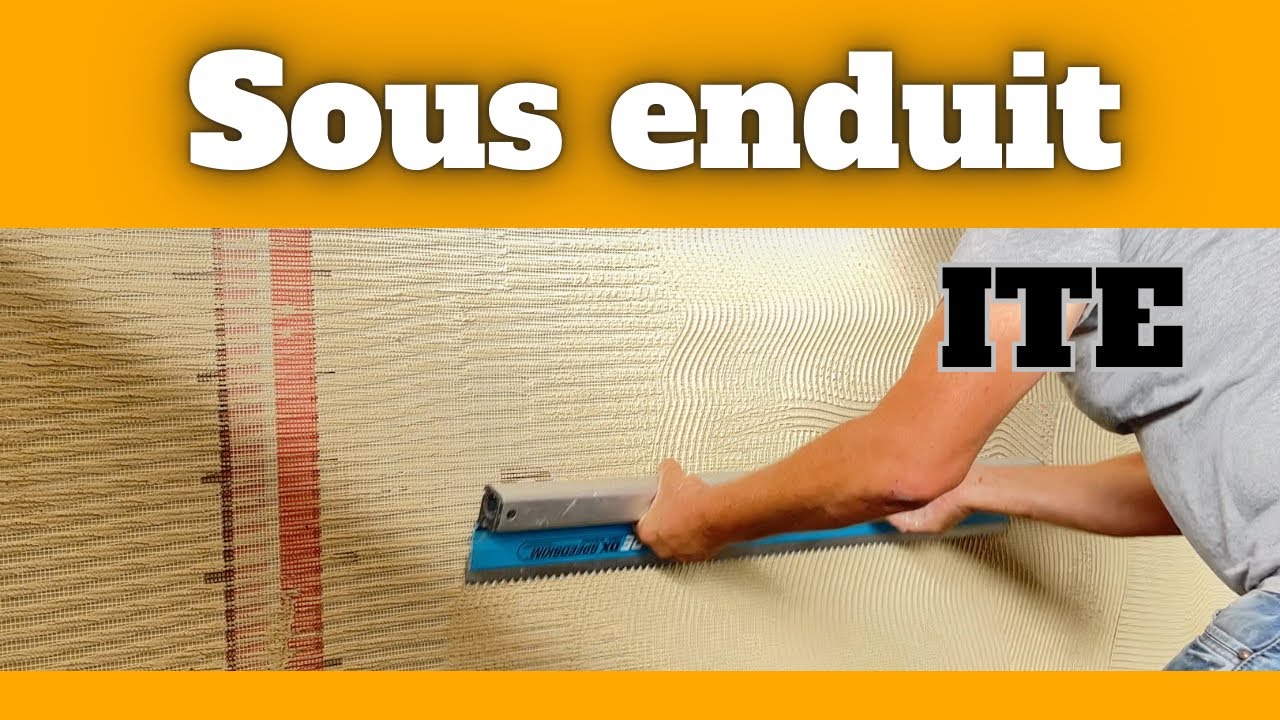 ✅ Préparation Enduit sur polystyrène expansé