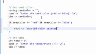 Using Conditional Statements in C++ Part 4 Profile
